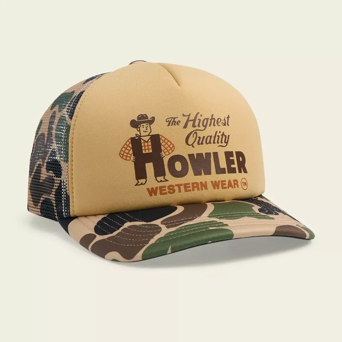 Foam Dome Trucker Western Wear Hat