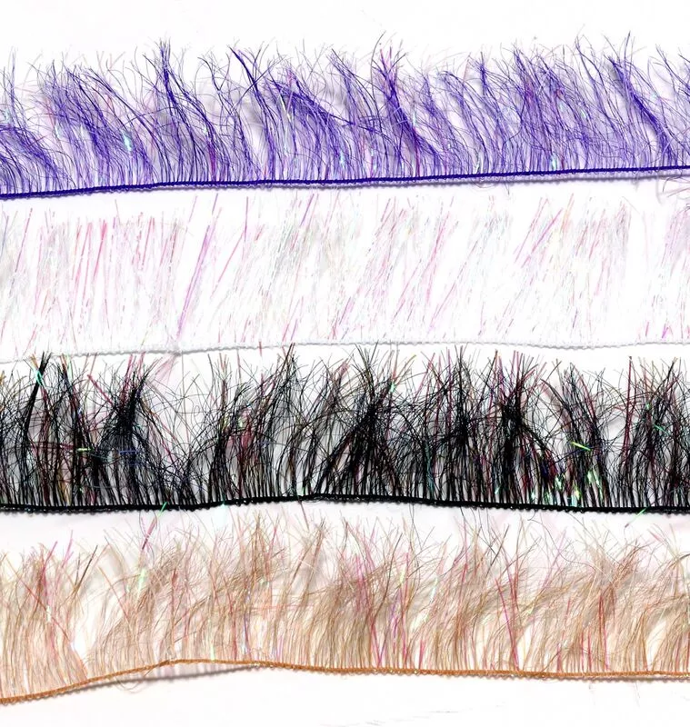 Folded Palmering Chenille