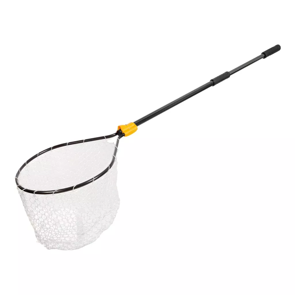 Frabill Conservation Net - Clear Rubber