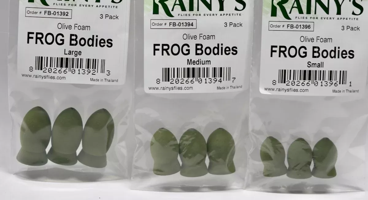 Frog Bodies