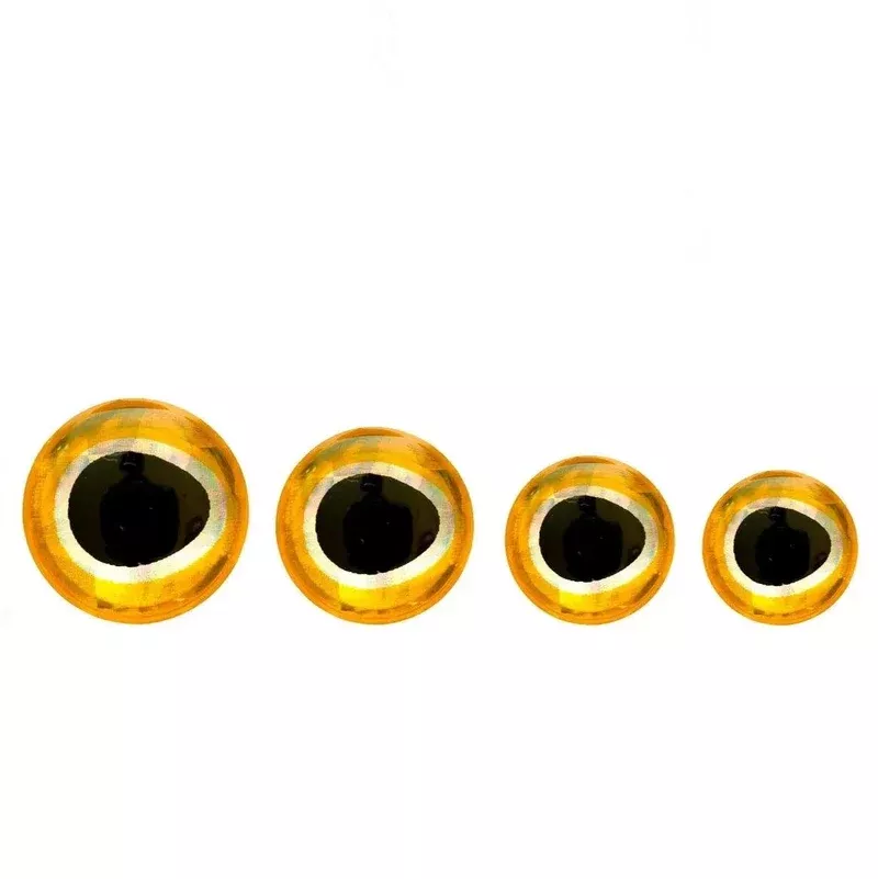 Fulling Mill Epoxy Baitfish Eye Gold
