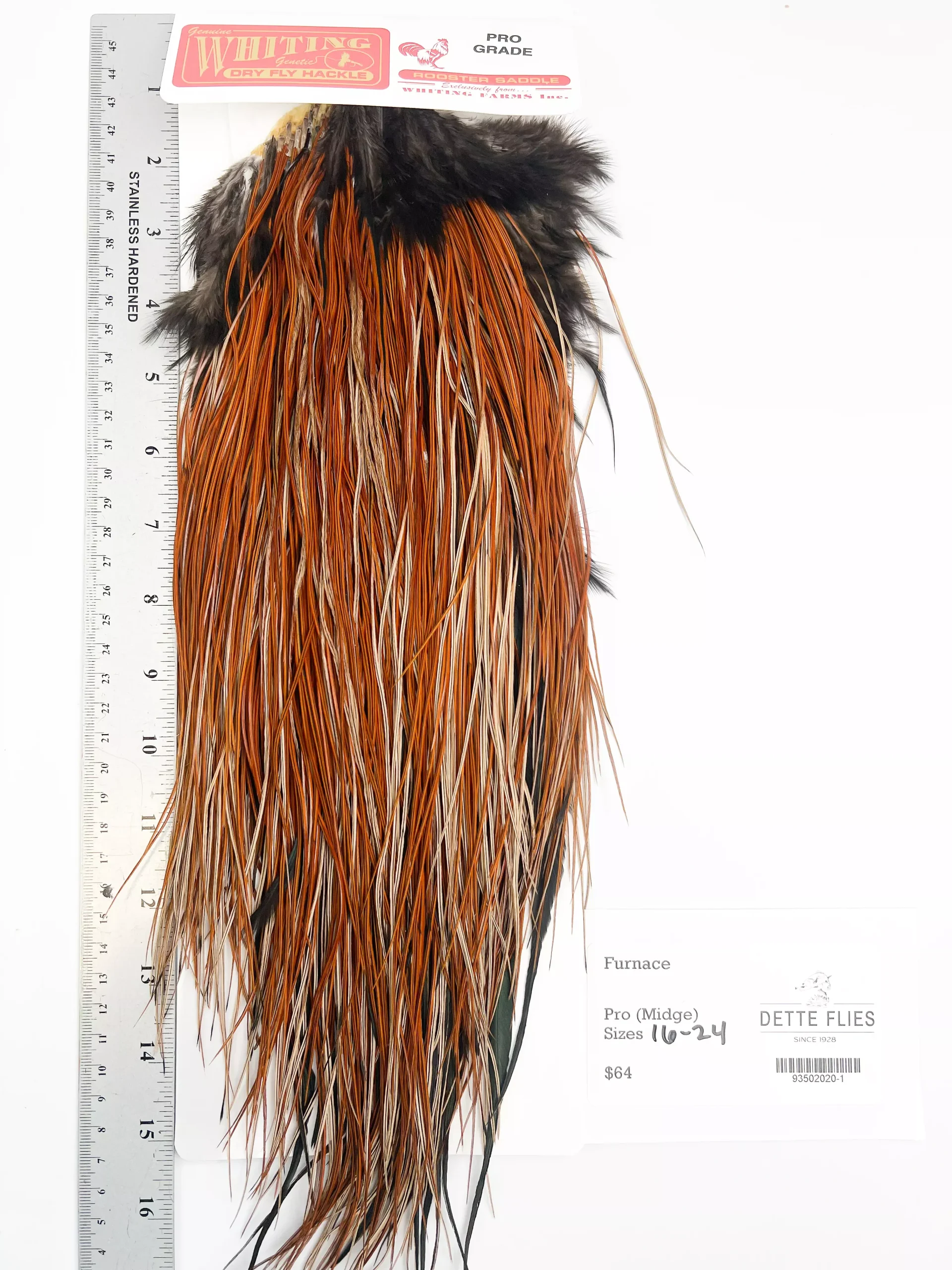 Furnace - Whiting Line Rooster Saddle - Pro Grade