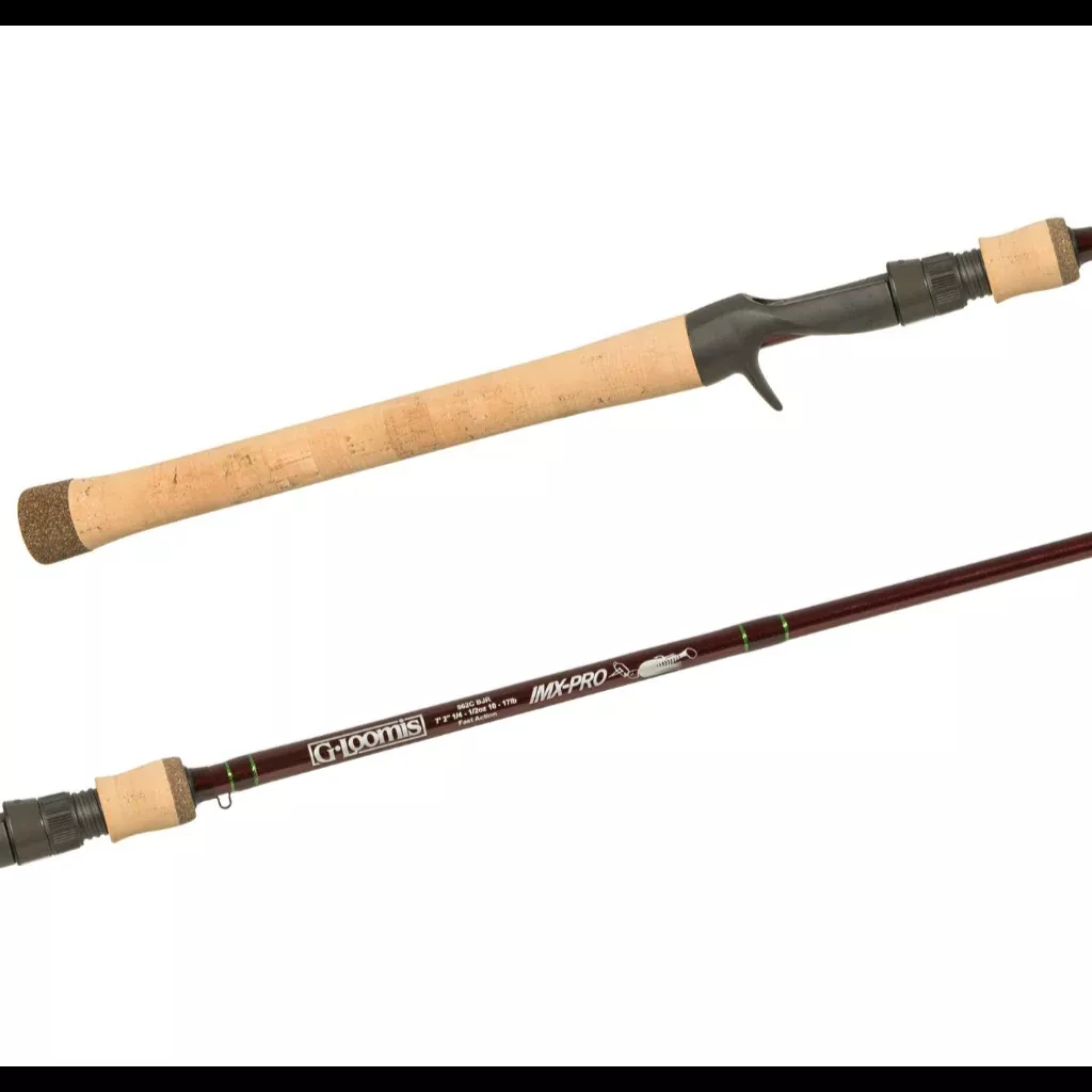 G. Loomis IMX-PRO Bladed Jig Casting Rod
