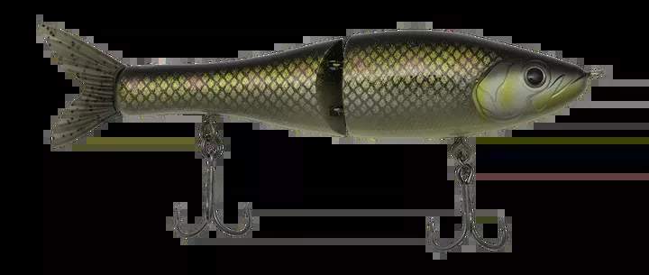 G-RATT SNEAKY PETE 8" GLIDE BAIT