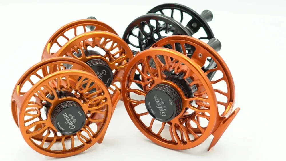 Galvan Grip Custom Colors Fly Reel