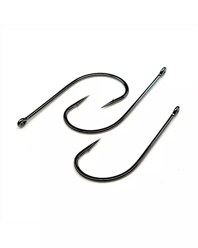 Gamakatsu B10S Stinger Hook Nickel Silver Black
