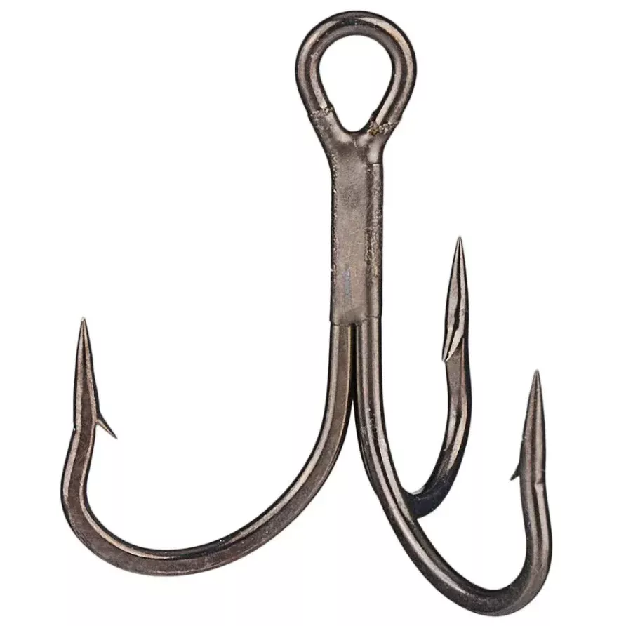 Gamakatsu G-Power Outsider Treble Hooks