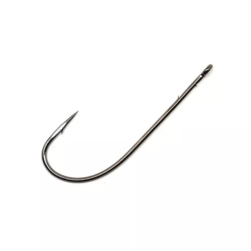 Gamakatsu O'Shaughnessy Worm Hooks Black