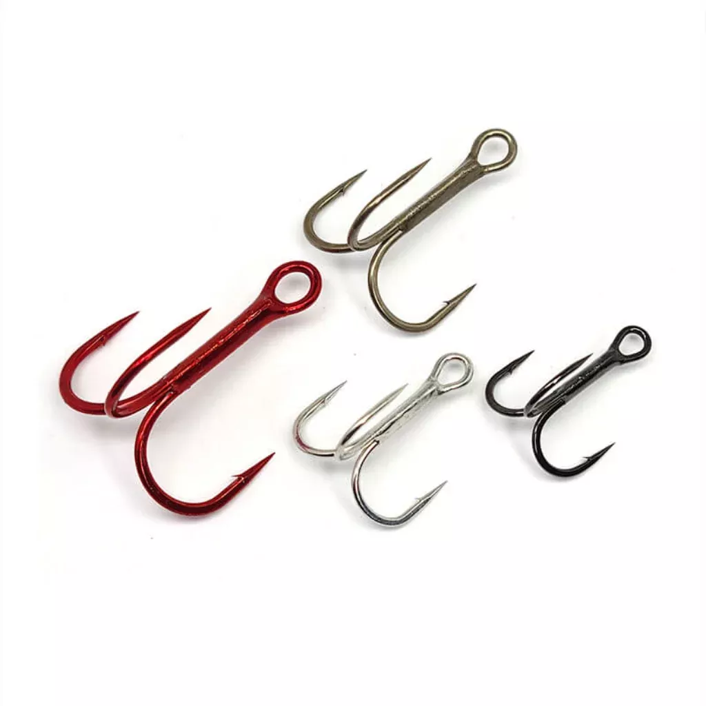 Gamakatsu Round Bend Treble Hook