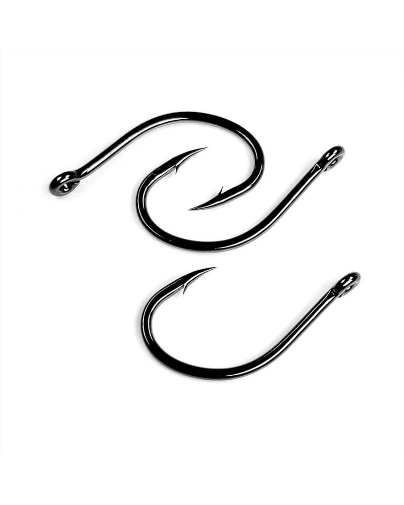 Gamakatsu SC17 Tarpon Hook Nickle Silver Black