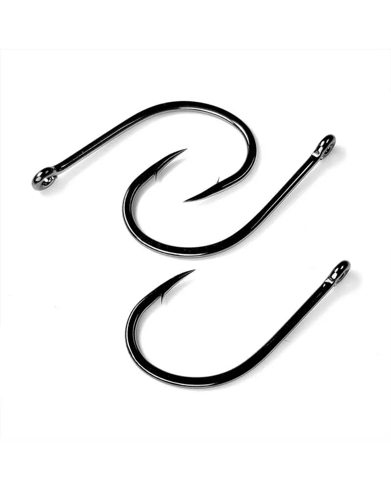 Gamakatsu SL12S 1x Short Nickel Silver Black