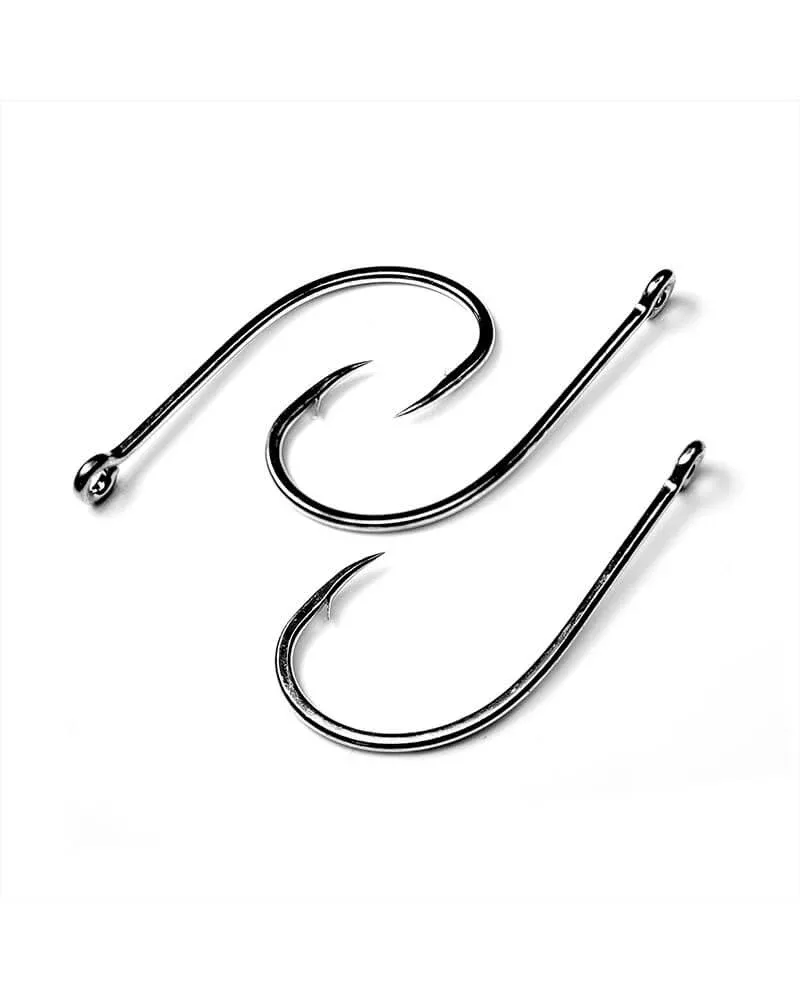 Gamakatsu SL12s Big Game Wide Gap Hook Tin Plated