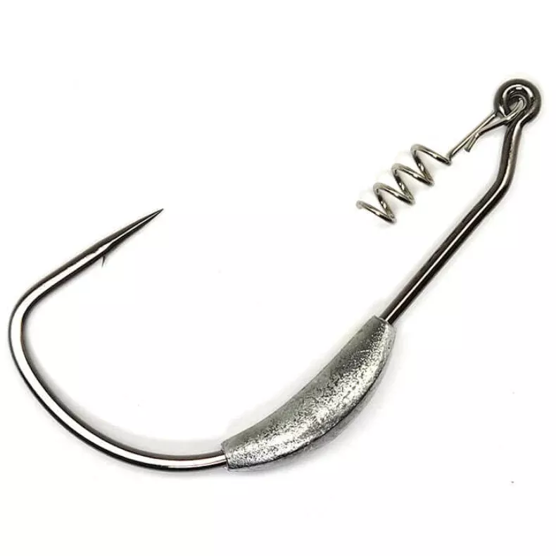 Gamakatsu Weighted Superline Spring Lock Hook
