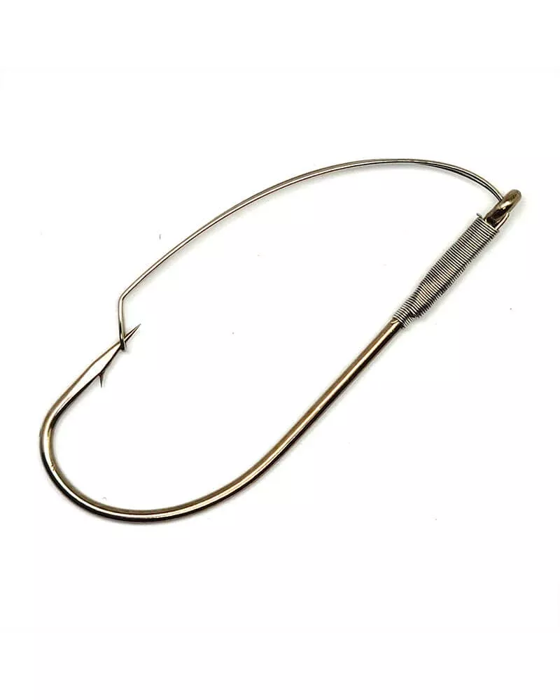 Gamakatsu Worm Hook w/ Wire Guard