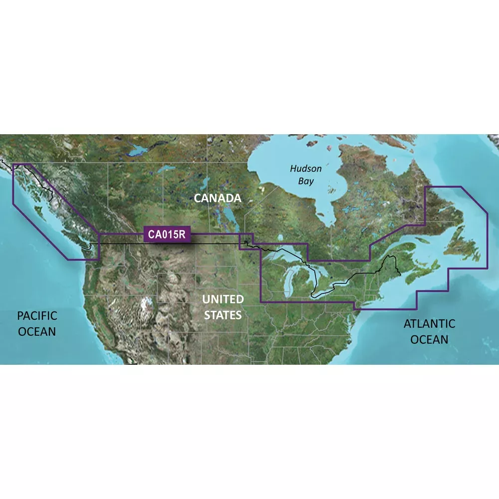 Garmin BlueChart g3 HD - HXCA600X - Canada - microSD/SD [010-C1019-20]