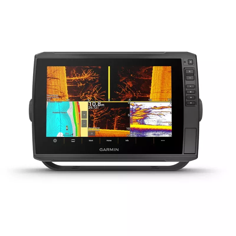 Garmin ECHOMAP Ultra 2 Chartplotter 10" 106sv without Transducer with Garmin Navionics+ U.S. Inland & Coastal Mapping | 010-02880-00