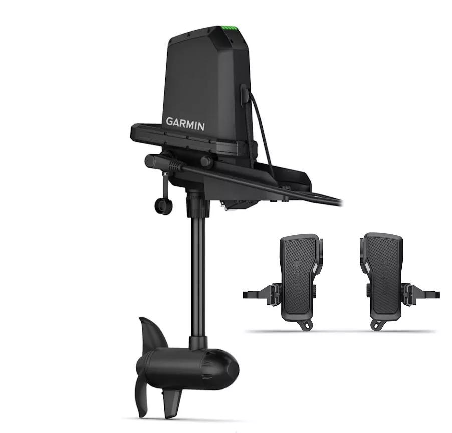 Garmin Force Current w. Power Steer Foot Pedals