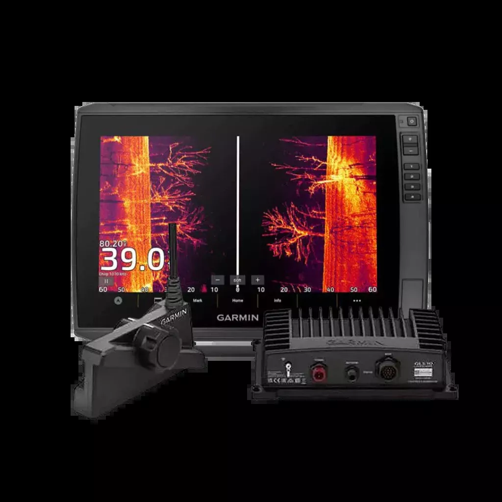 Garmin LiveScope Plus Bundle - 122sv & LVS34