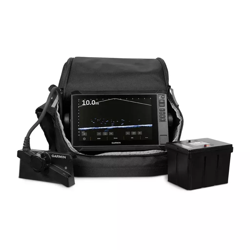 Garmin Livescope Plus Ice Fishing Bundle Li