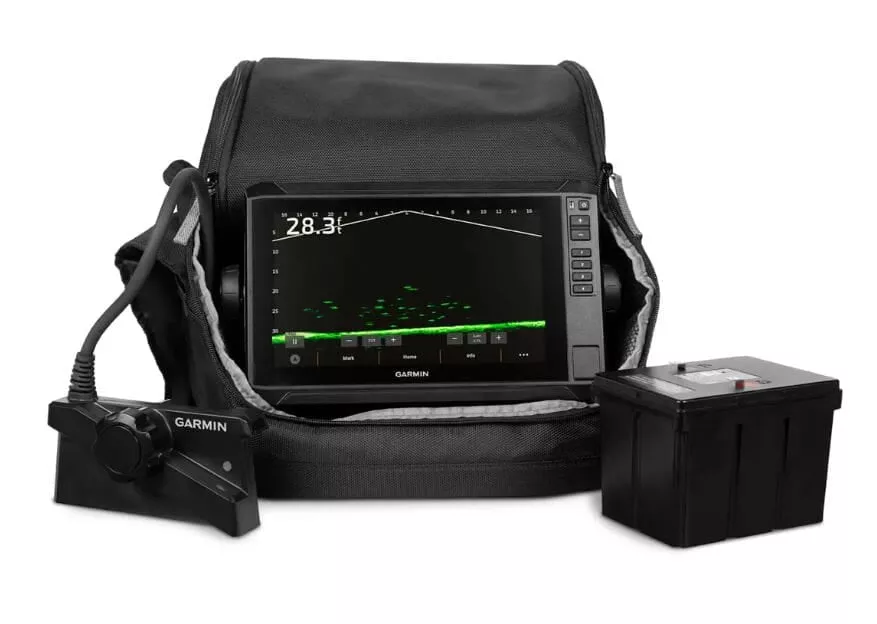 Garmin LiveScope Plus Ice Fishing Bundle