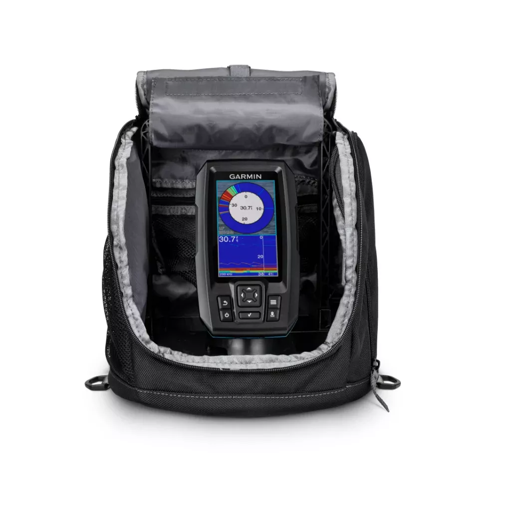 Garmin Striker Plus 4 Ice Fishing Bundle