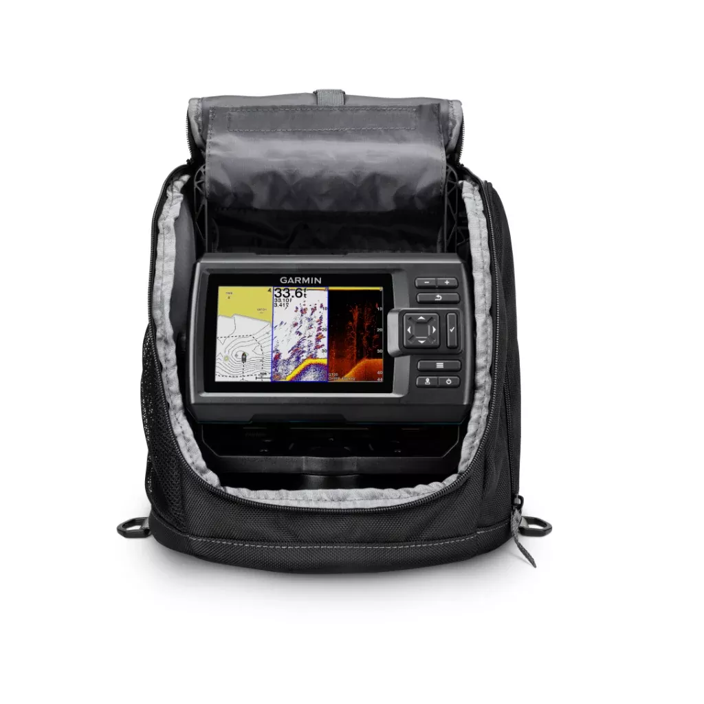Garmin Striker Vivid 5cv Ice Fishing Bundle