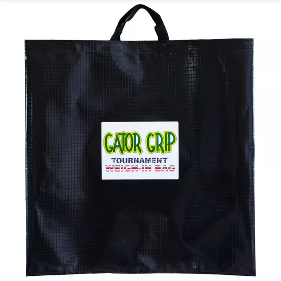 Gator Grip Fish Weigh Bag Black