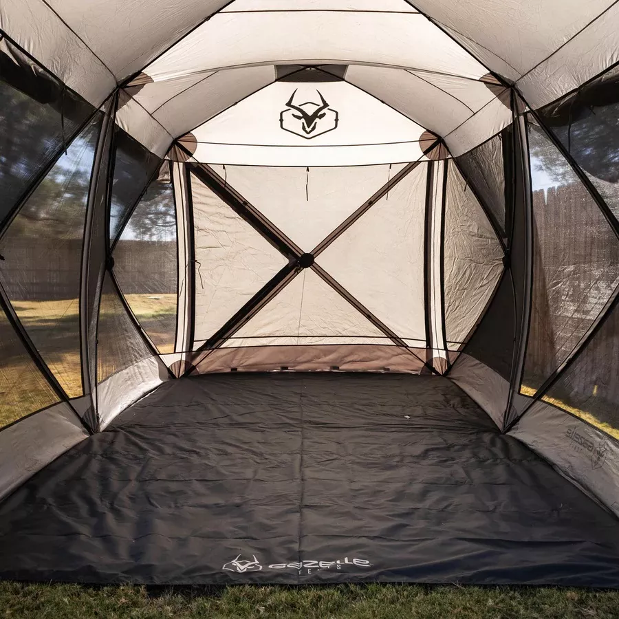 Gazelle Tendem Gazebo Footprint