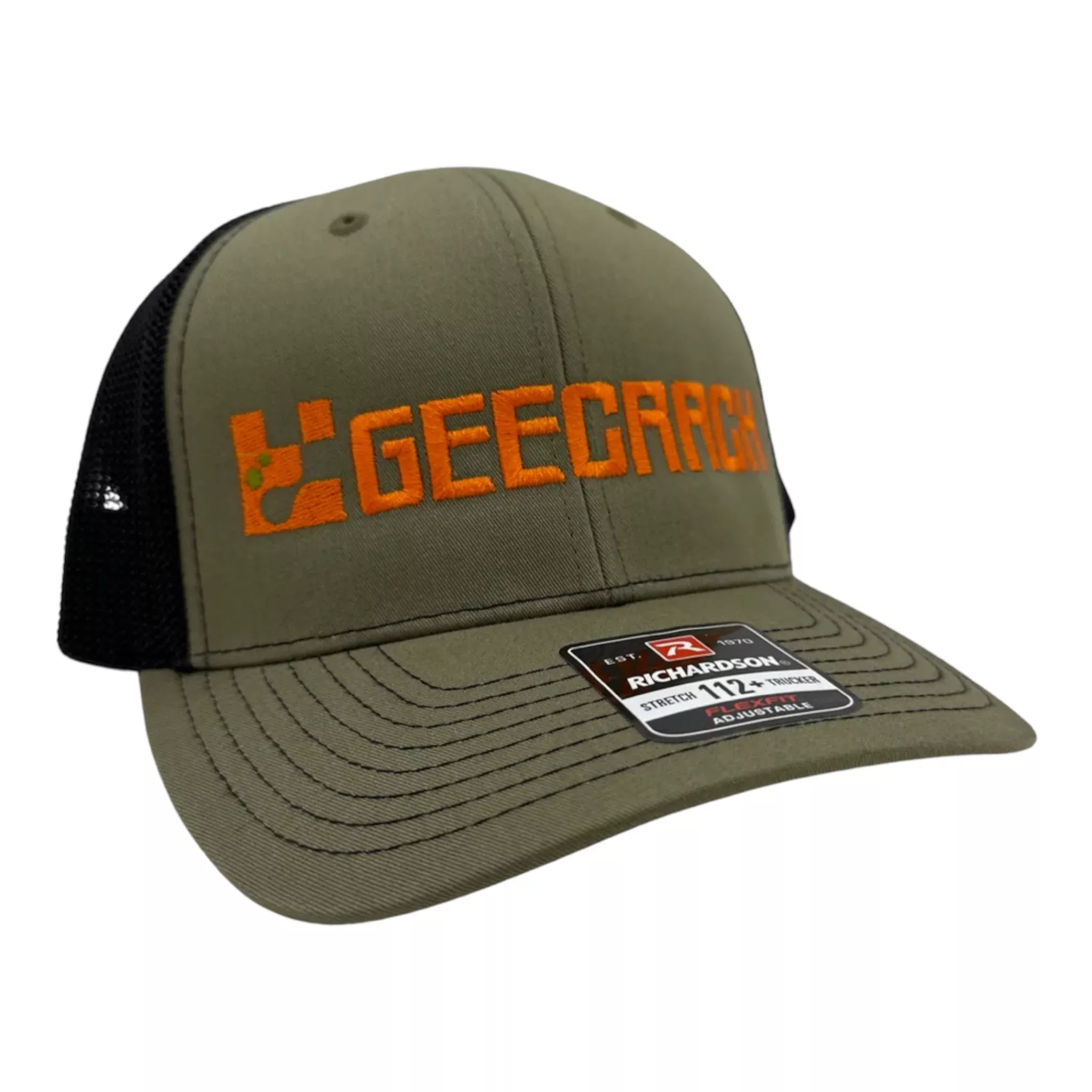 Geecrack Richardson 112 Flex Snapback Trucker Hats