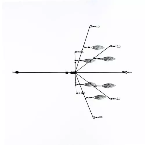 GEECRACK STEALTH 7 BLADED UMBRELLA RIG