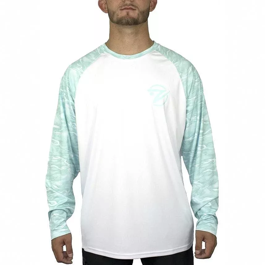 GILLZ Men's Long Sleeve UV Contender Raglan