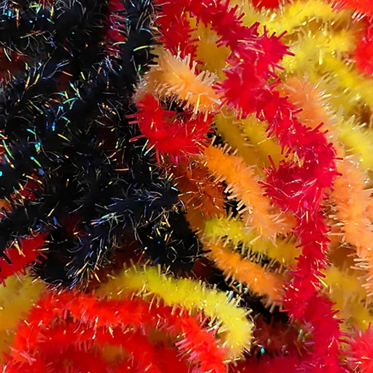 The Glistening Caterpillar