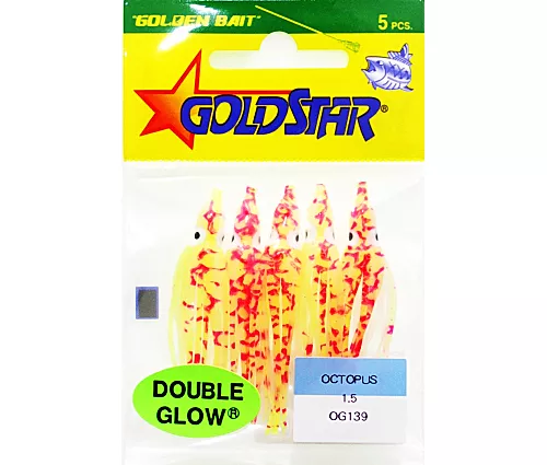 Goldstar 1.5 Micro Squid OG139 Double Glow