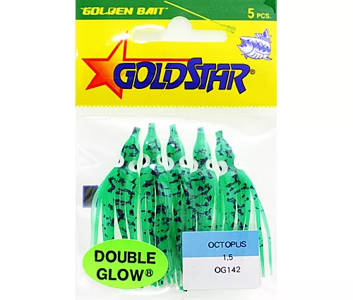 Goldstar 1.5 Micro Squid OG142 Double Glow