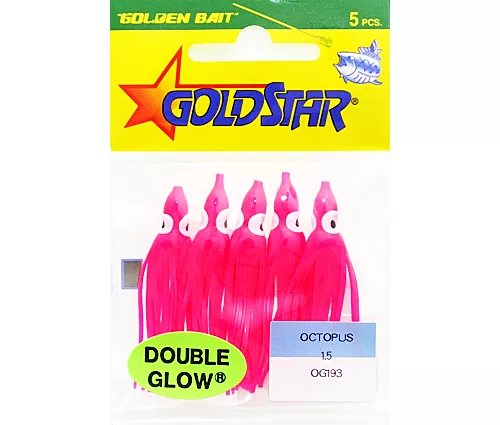 Goldstar 1.5 Micro Squid OG193 Double Glow