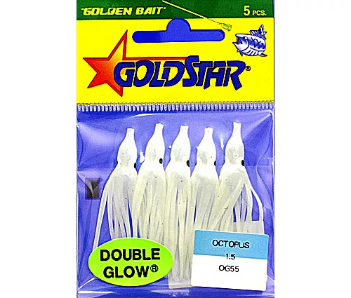 Goldstar 1.5 Micro Squid OG55 Double Glow