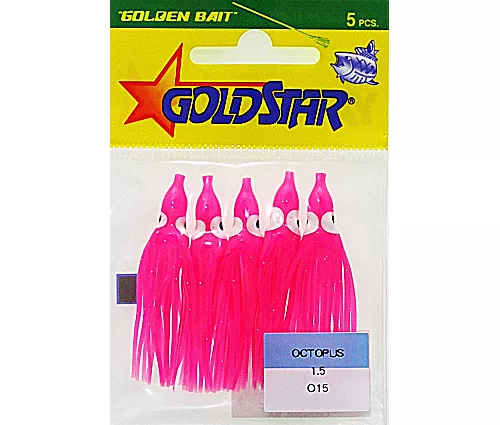 Goldstar 1.5 O15 Squid Hot Pink Squid