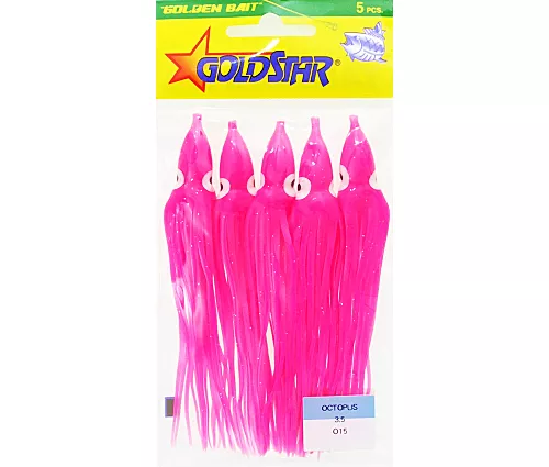 Goldstar 3.5 Octopus Squid O15 5/Pack