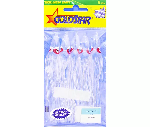 Goldstar 3.5 Octopus Squid O197R 5/Pack