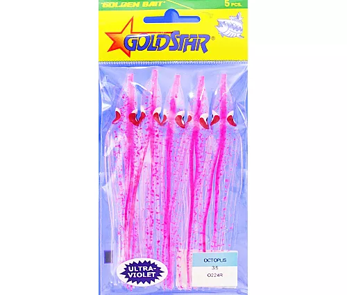 Goldstar 3.5 Octopus Squid O224R 5/Pack