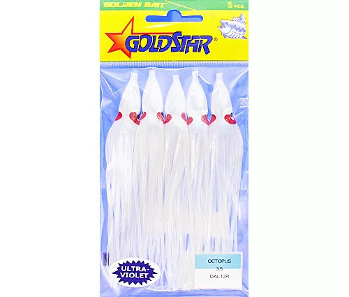 Goldstar 3.5 Octopus Squid OAL12R 5/Pack