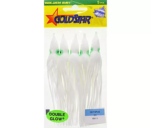 Goldstar 3.5 Octopus Squid OG11 5/Pack