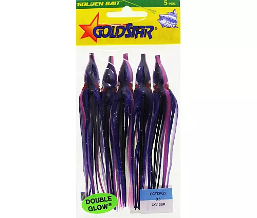 Goldstar 3.5 Octopus Squid OG138R 5/Pack