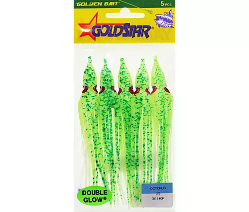 Goldstar 3.5 Octopus Squid OG140R 5/Pack