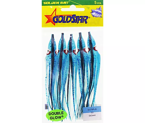 Goldstar 3.5 Octopus Squid OG144R “Blue Brute”