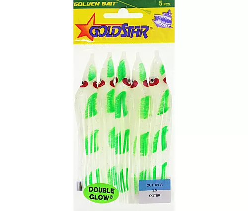 Goldstar 3.5 Octopus Squid OG78R 5/Pack