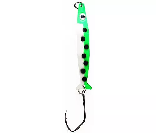 Goldstar Coho Killer #620 Double Glow Green/Frog