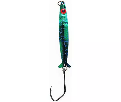 Goldstar Coho Killer #654 UV Green Spatter Back