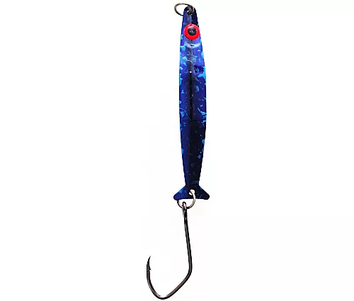 Goldstar Coho Killer #655 UV Blue Spatter Back