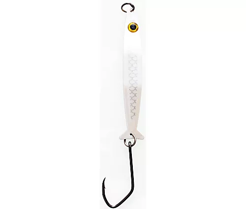 Goldstar Coho Killer #663 UV White Lightning